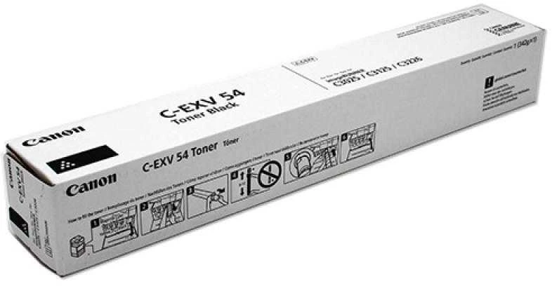 Canon C-EXV 54 (1394C002) Lazerinė kasetė, Juoda