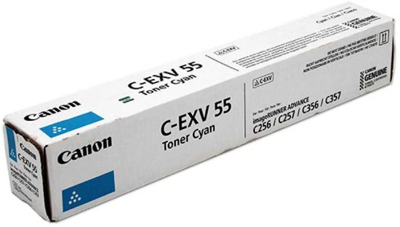 Canon C-EXV 55 (2183C002), žydra kasetė
