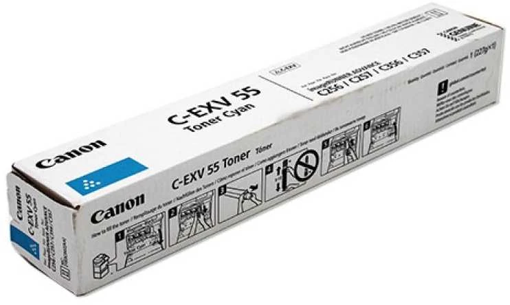 Canon C-EXV 55 (2183C002), žydra kasetė