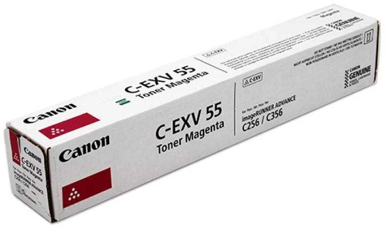 Canon C-EXV 55 (2184C002), purpurinė kasetė