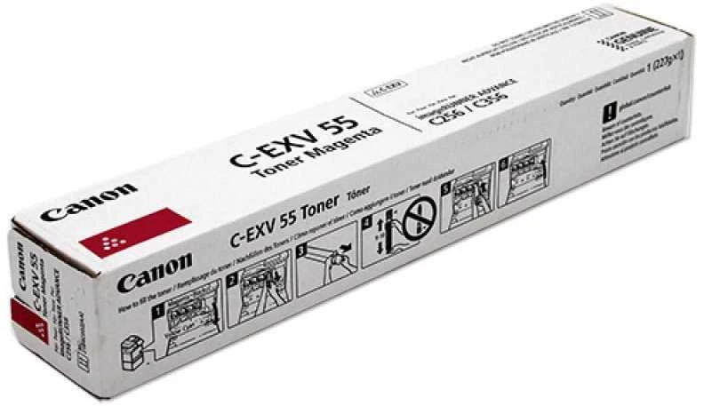 Canon C-EXV 55 (2184C002), purpurinė kasetė