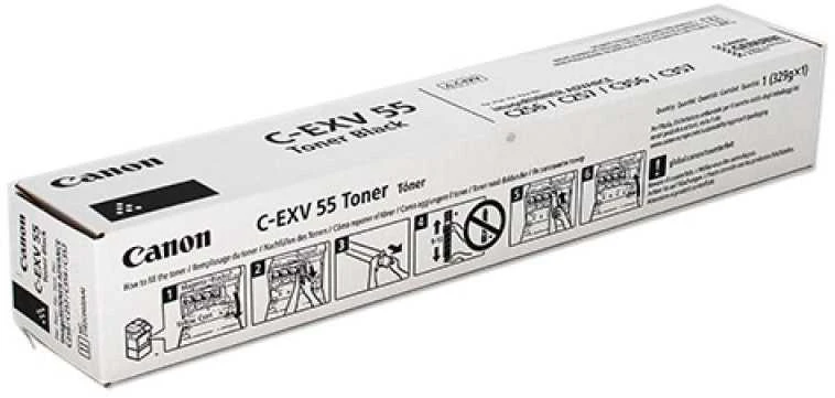 Canon C-EXV 55 (2182C002), juoda kasetė
