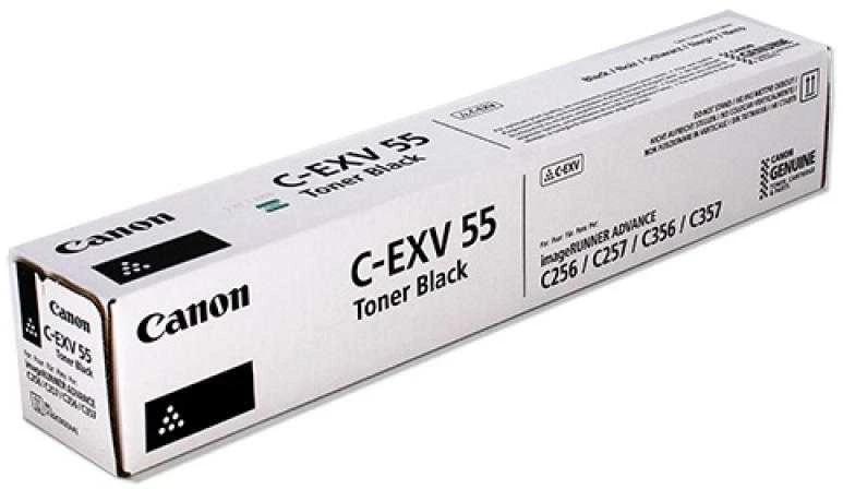Canon C-EXV 55 (2182C002), juoda kasetė