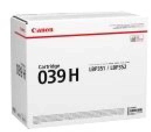 Canon CRG 039H (0288C002) Lazerinė kasetė, Juoda