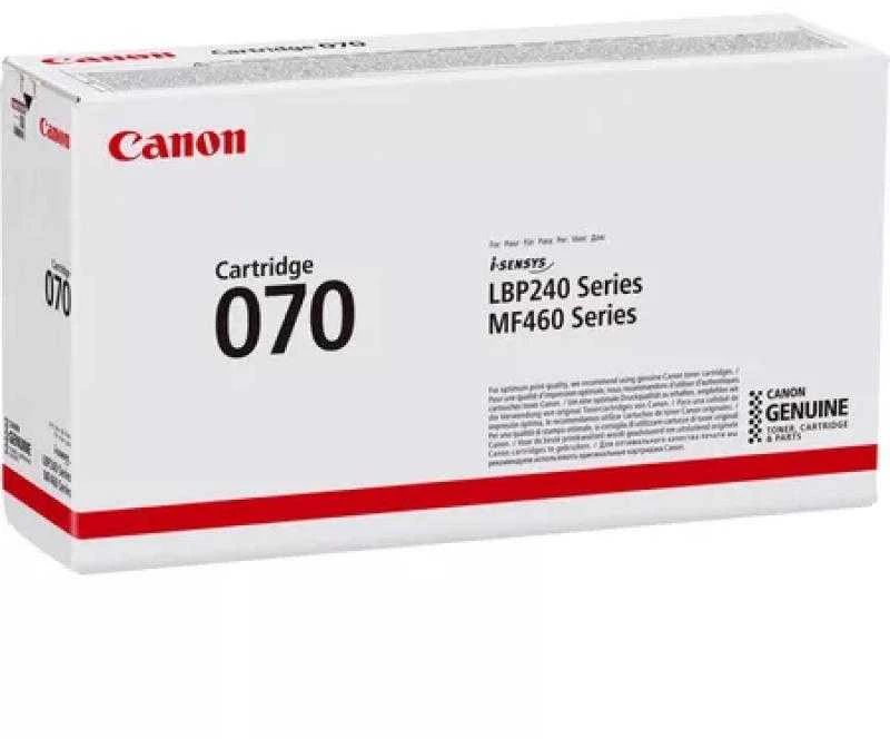 Canon CRG 070 (5639C002) kasetė lazeriniams spausdintuvams, Juoda (3000 psl.)