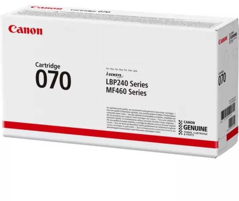 Canon CRG 070 (5639C002) kasetė lazeriniams spausdintuvams, Juoda (3000 psl.)