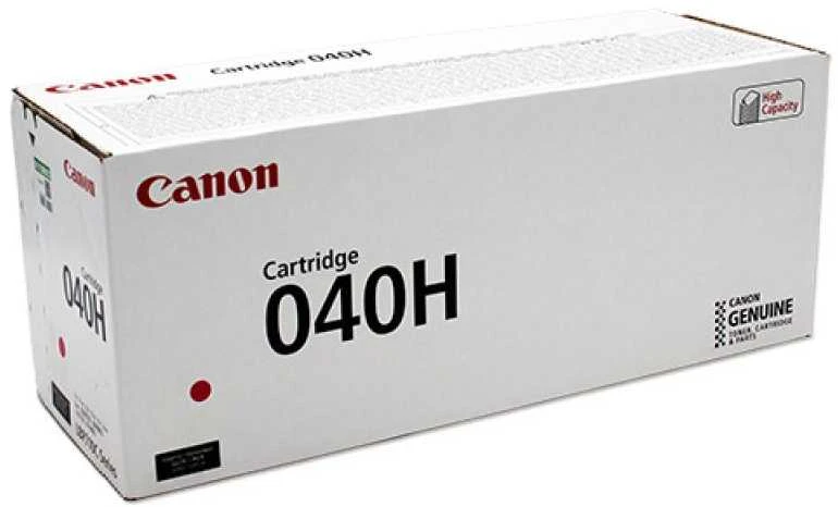 Canon sutartinis toneris 040H rausvai raudonas (0457C002)