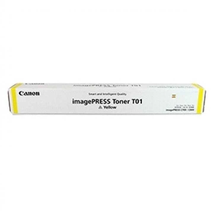 Canon 8069B001 tonerio kasetė Originalus Geltona 1 vnt