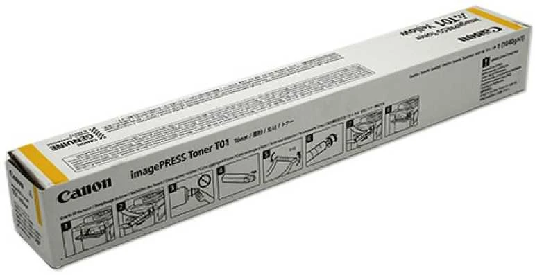 Canon 8069B001 tonerio kasetė Originalus Geltona 1 vnt