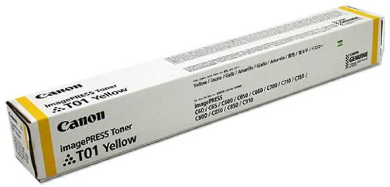 Canon 8069B001 tonerio kasetė Originalus Geltona 1 vnt