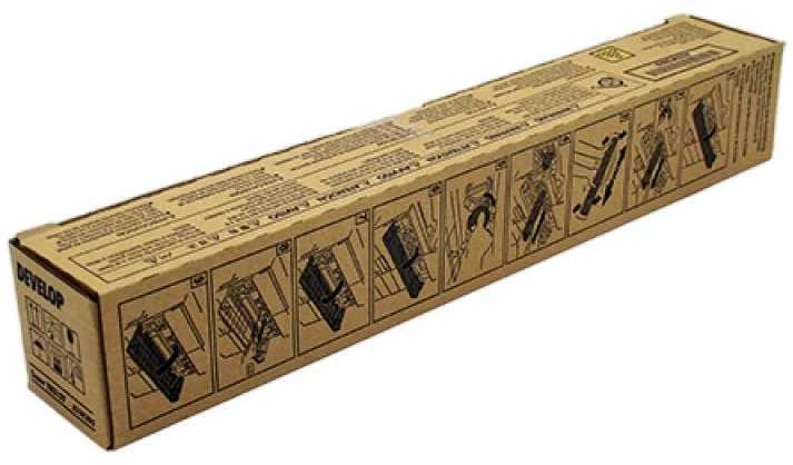 Tonerio Kasetė - Develop TN-512, 24,000 puslapių talpa, Išmatavimai 495x82x85 mm, Geltona