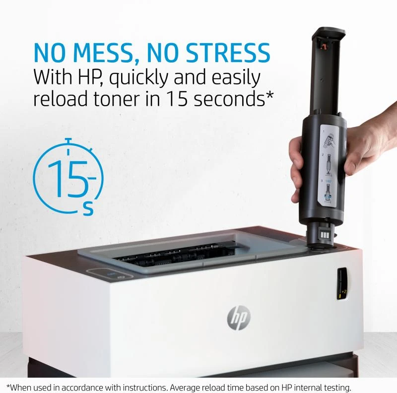 Hewlett Packard (HP) HP 103AD „Neverstop“ tonerio papildymo rinkinys, 2 vnt.