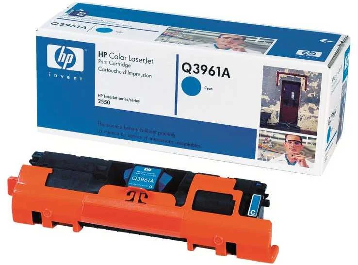 Hewlett Packard (HP) HP Color LaserJet 2550/2820/2840 Toneris Cyan (4 000 puslapių)