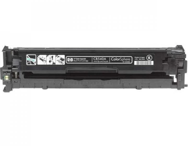 Hewlett Packard (HP) HP 125A Juodas Toneris kasetė, 2200 puslapių, skirta Color LaserJet CP1210, CP1510, CM1312