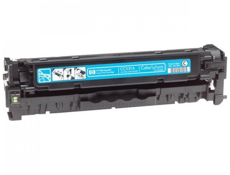 Hewlett Packard (HP) HP 304A Color LaserJet CP2025 / CM2320 Toneris Cyan (2 800 puslapių)