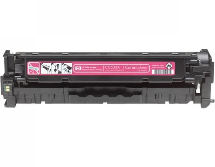 Hewlett Packard (HP) HP 304A Color LaserJet CP2025 / CM2320 Toneris Magenta (2 800 puslapių)