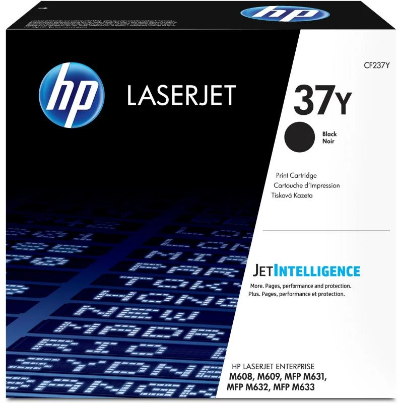 Tonerio Kasetė - HP 37Y CF237Y Juoda 24000 Puslapių