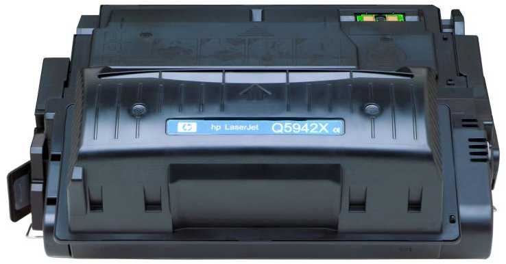 Hewlett Packard (HP) HP Toneris Juodas 42X for LaserJet 4250/4350 (20.000 pages)