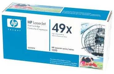 Hewlett Packard (HP) HP Toneris Juodas 49X for LaserJet 1320/3390/3392 (6.000 pages)