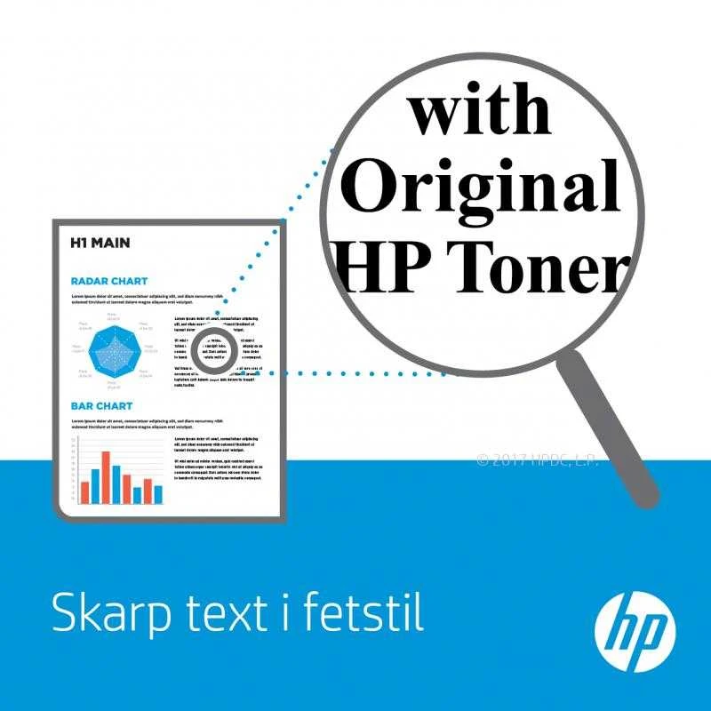 Hewlett Packard (HP) HP 508X kasetė, žydra, didelės talpos