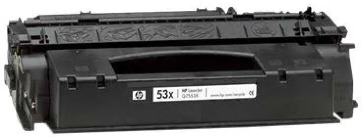 Hewlett Packard (HP) HP Toneris Juodas 53X for LaserJet P2015 (7,000 pages)
