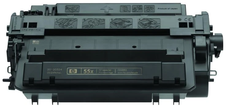 „Hewlett Packard“ (HP) „HP Toneris Juodas 55X“, skirtas P3015 LaserJet (12 500 puslapių)