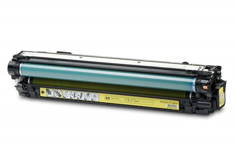 Hewlett Packard (HP) HP 650A kasetė, geltona