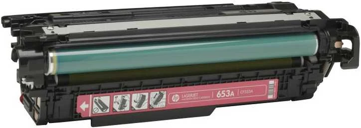 „Hewlett Packard“ (HP) „HP 654A Magenta“ originali „LaserJet“ dažų kasetė, spalvota „LaserJet M651“ (15 000 puslapių)