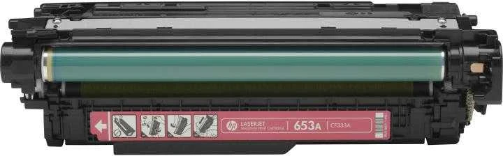 „Hewlett Packard“ (HP) „HP 654A Magenta“ originali „LaserJet“ dažų kasetė, spalvota „LaserJet M651“ (15 000 puslapių)