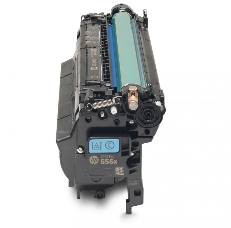 Hewlett Packard (HP) HP contract No.656X (CF461XC), žydra kasetė