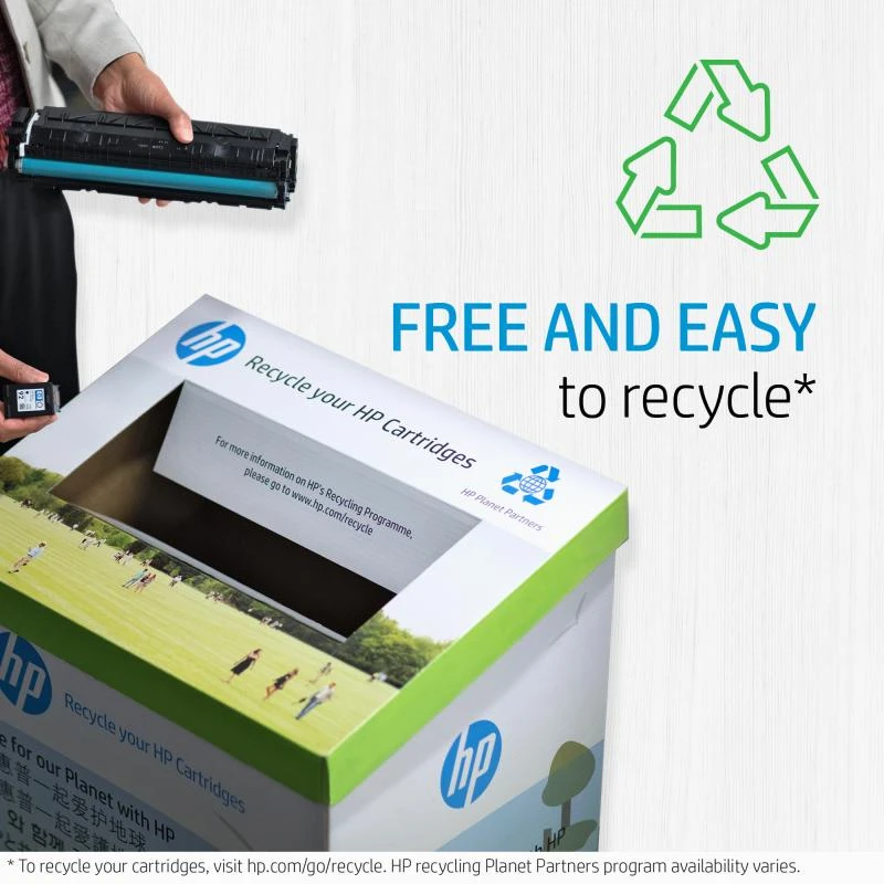 Hewlett Packard (HP) HP Cartridge No.656X Geltona (CF462X)