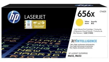 Hewlett Packard (HP) HP Cartridge No.656X Geltona (CF462X)
