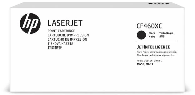 Hewlett Packard (HP) HP contract No.656X (CF460XC), juoda kasetė