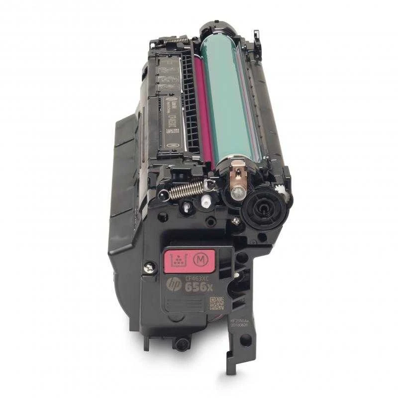 Hewlett Packard (HP) Tonerio kasetė - HP 656X didelio našumo magenta (HP, CF463XC, 22000 puslapių)