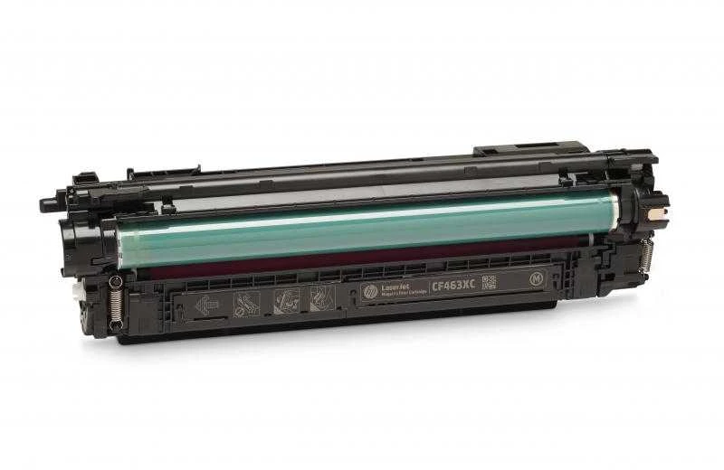 Hewlett Packard (HP) Tonerio kasetė - HP 656X didelio našumo magenta (HP, CF463XC, 22000 puslapių)
