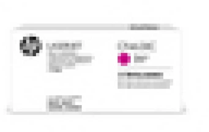 Hewlett Packard (HP) Tonerio kasetė - HP 656X didelio našumo magenta (HP, CF463XC, 22000 puslapių)