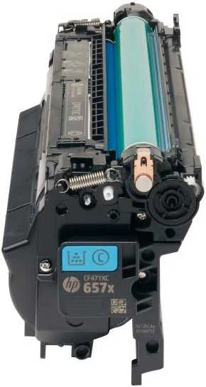 „Hewlett Packard“ (HP) „HP“ kasetė Nr. 657X žalsvai mėlyna (CF471X)