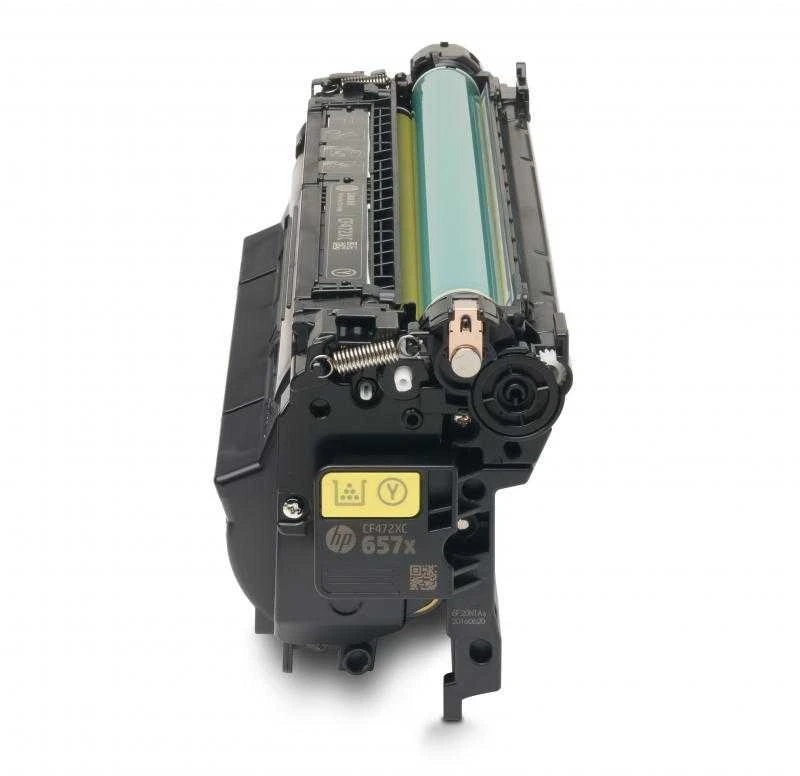 Hewlett Packard (HP) Tonerio kasetė - HP 657X didelio našumo CF472XC 23700 puslapių geltona