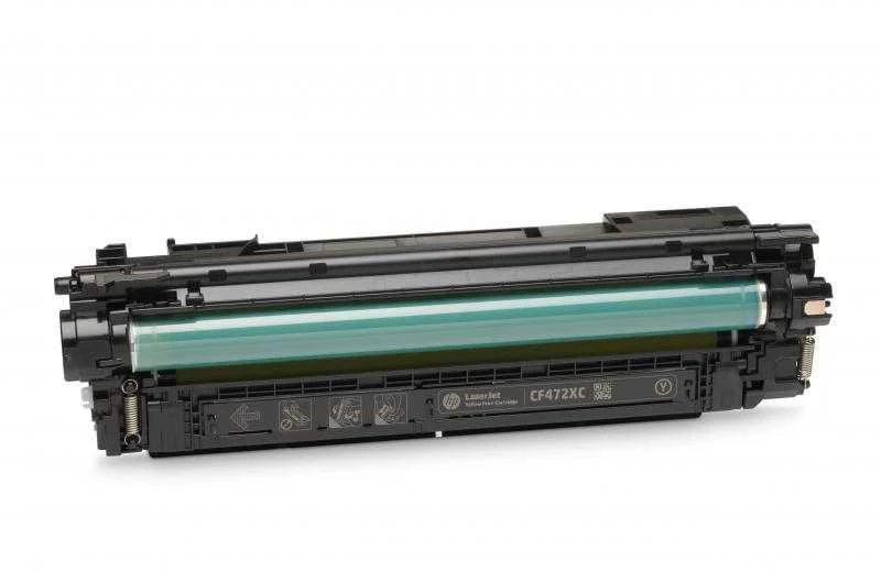Hewlett Packard (HP) Tonerio kasetė - HP 657X didelio našumo CF472XC 23700 puslapių geltona