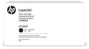 Hewlett Packard (HP) HP No.654A (CF330X), juoda kasetė