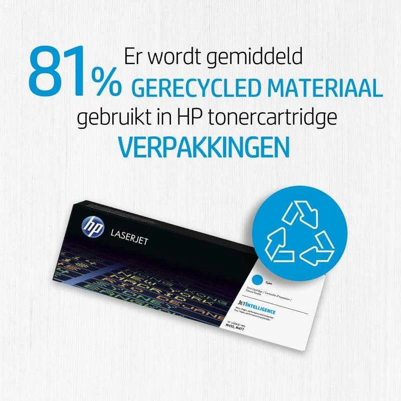 Hewlett Packard (HP) HP 205A kasetė, purpurinė