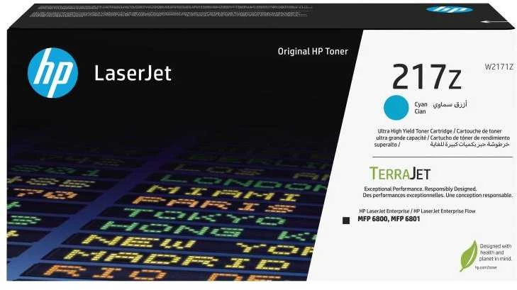 Tonerio Kasetė - HP W2171Z Didelės Talpos Mėlyna 24000 Puslapių