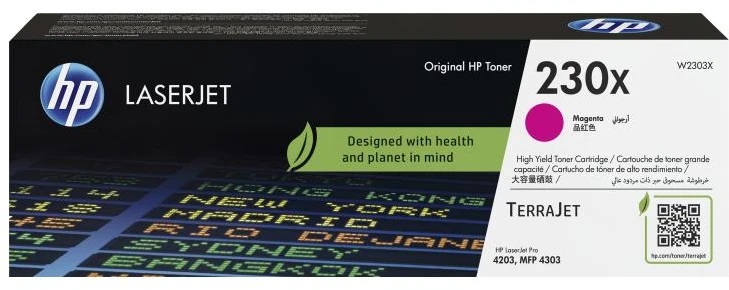 Hewlett Packard (HP) Tonerio kasetė - HP W2303X purpurinė