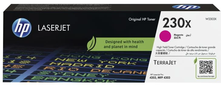 Hewlett Packard (HP) Tonerio kasetė - HP W2303X purpurinė