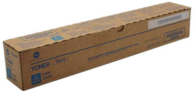Konica Minolta Minolta TN321C kasetė, žalsvai mėlyna