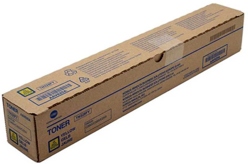 Konica-Minolta KonicaMinolta Toneris TN-328 TN328 Geltona Geltona (AAV8250)