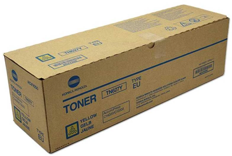 Konica-Minolta KonicaMinolta Toneris TN-627 TN627 Geltona Geltona (ACVV250)