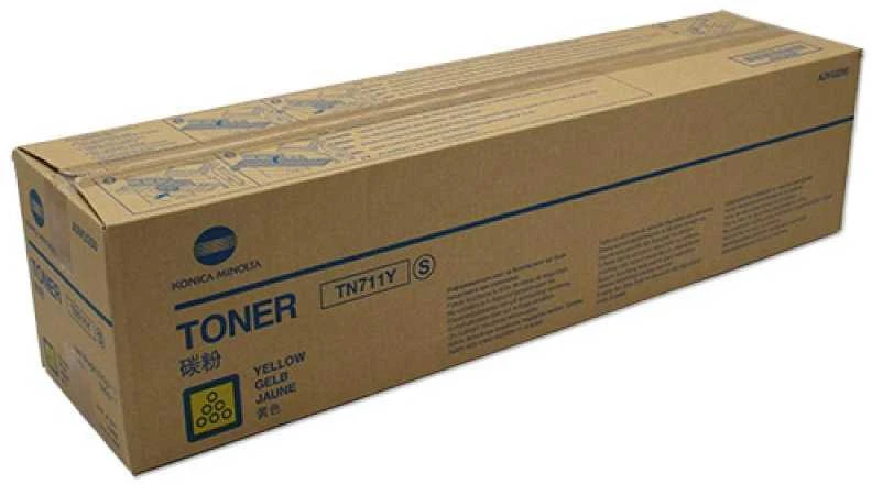 Konica-Minolta KonicaMinolta Toneris TN-711 TN711 Geltona Geltona (A3VU250)