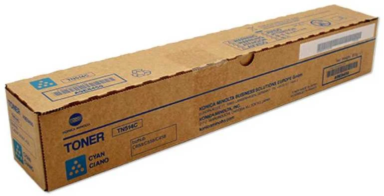 Konica Minolta TN-514 (A9E8450) Lazerinė kasetė, Žydra
