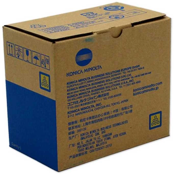Konica-Minolta TNP-48 (A5X0250), geltona kasetė